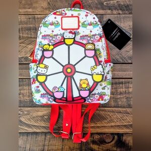 Loungefly Sanrio Hello Kitty & Friends Carnival Mini Backpack BRAND NEW